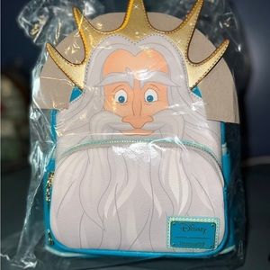 King triton loungefly mini backpack